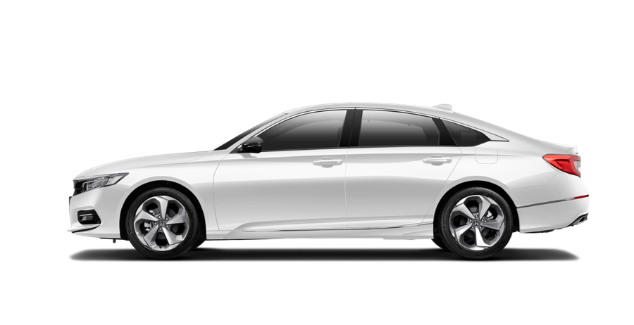 honda accord trắng