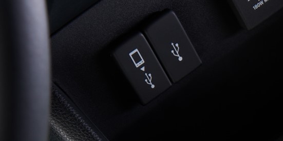 sạc usb honda brv