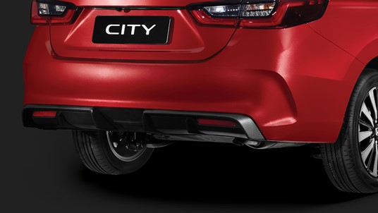 honda city cản sau