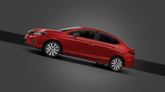 honda city khởi hành