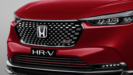 đầu xe honda hrv