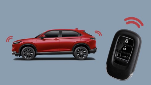 đề nổ từ xa honda hrv