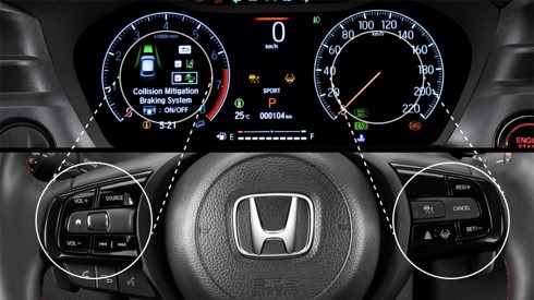 đồng hồ honda hrv