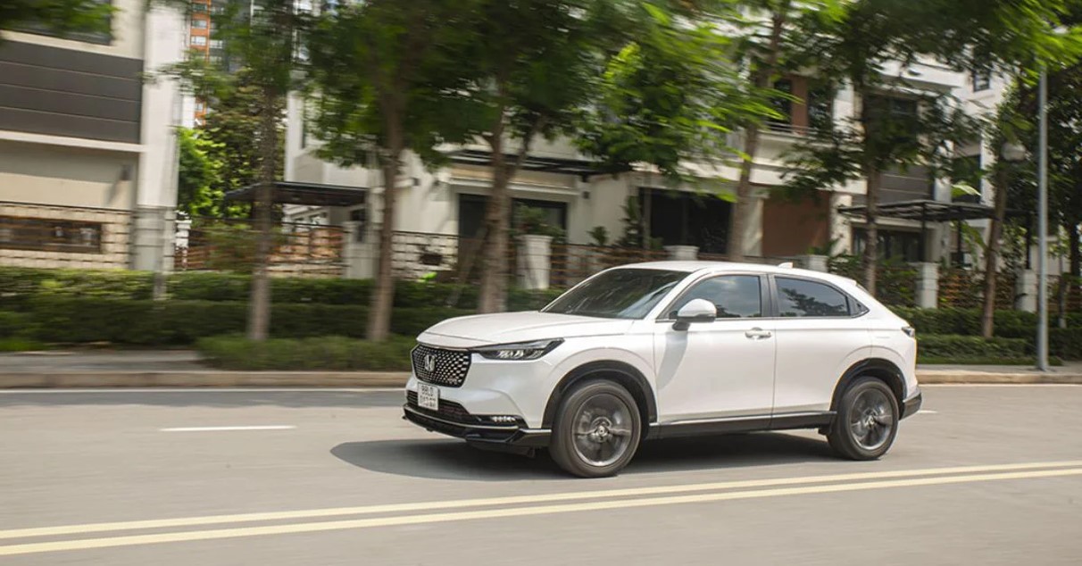 vận hành honda hrv