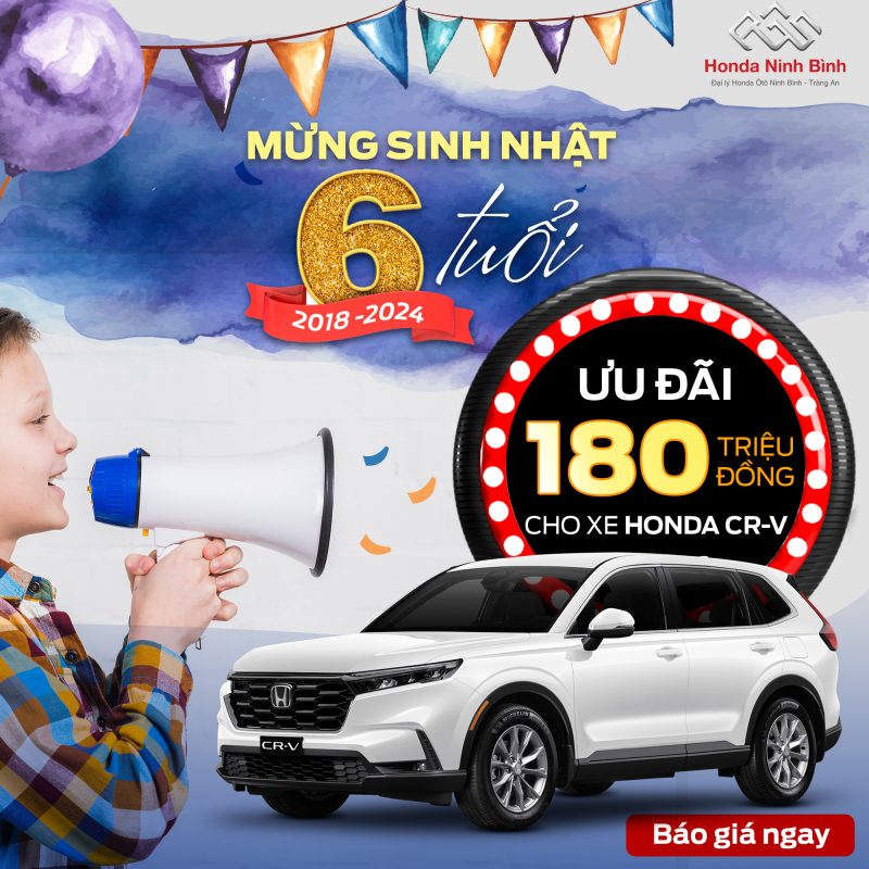 KHUYẾN MẠI HONDA