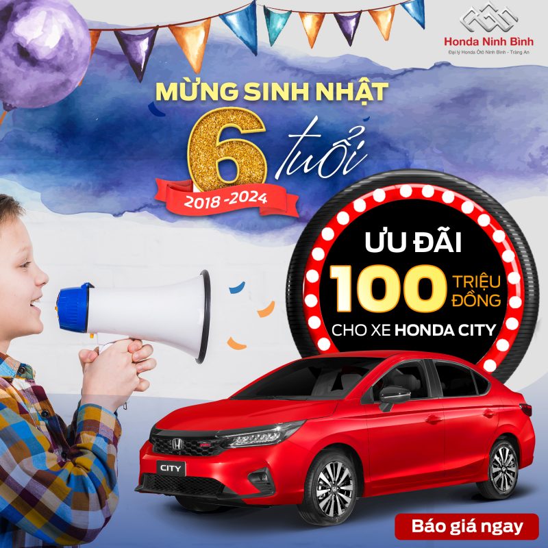 Khuyến mại honda city